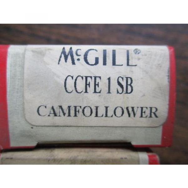 MCGILL LOT OF 3 CAM FOLLOWER BEARINGS CCFE 1 SB #2 image