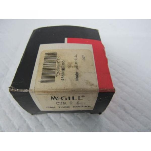 MCGILL* CAM YOKE ROLLER CYR 2 S #5 image