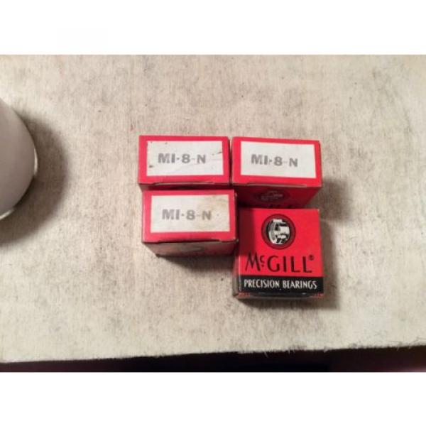 4- MCGILL /bearings #MI-8-N,30 day warranty, free shipping lower 48 #3 image