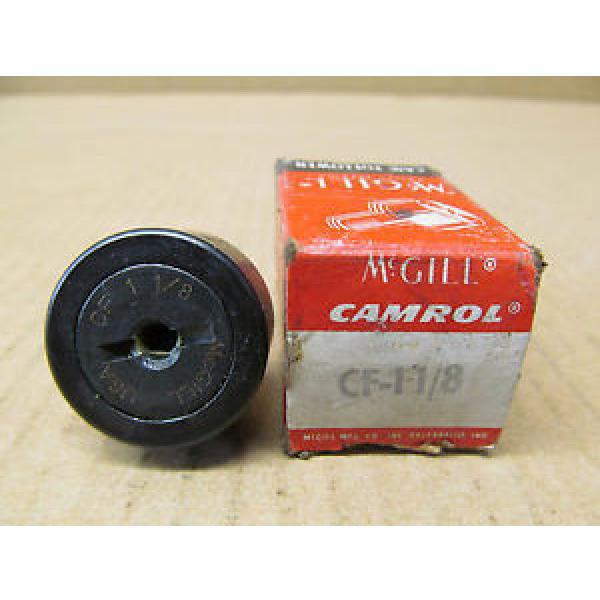 1  MCGILL CF-1-1/8 CF11/8 CAM FOLLOWER NEEDLE ROLLER BEARING #1 image