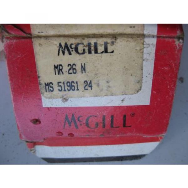 OLD STOCK  McGill MR MR 26 N MS 51961 24 MR26NMS5196124 #2 image