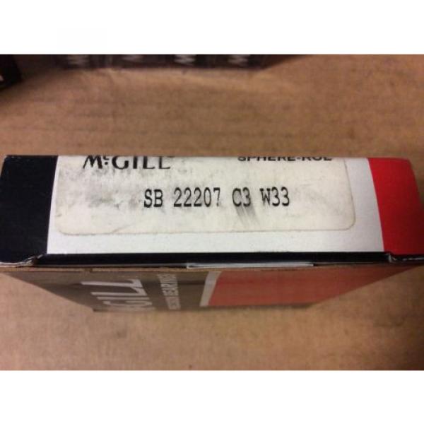 McGILL bearings# SB 22207 C3 W33 ,Free shipping to lower 48, 30 day warranty #1 image