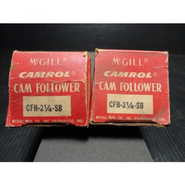 * * McGill CFH 2 1/4&#034; SB Flat Cam Follower #1 image