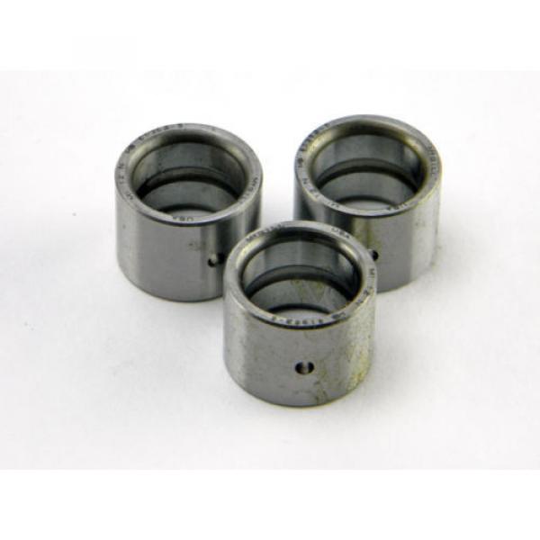 LOT OF 3  MCGILL MI 12 N 3/4&#034; ID X 1&#034; OD 3/4&#034; LONG INNER RACE BUSHING BEARING #1 image