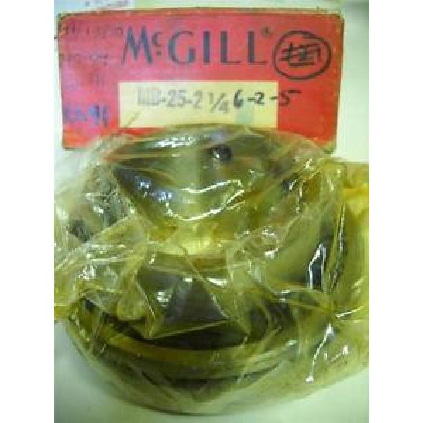 McGill MB-25-2-1/4 2-1/4&#034; Precision Bearing New In Box #1 image