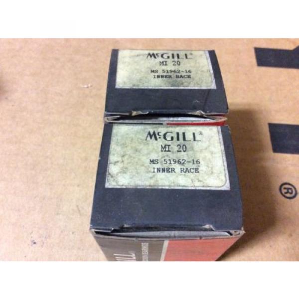 2-McGILL bearings#MI 20 ,Free shipping lower 48, 30 day warranty #1 image