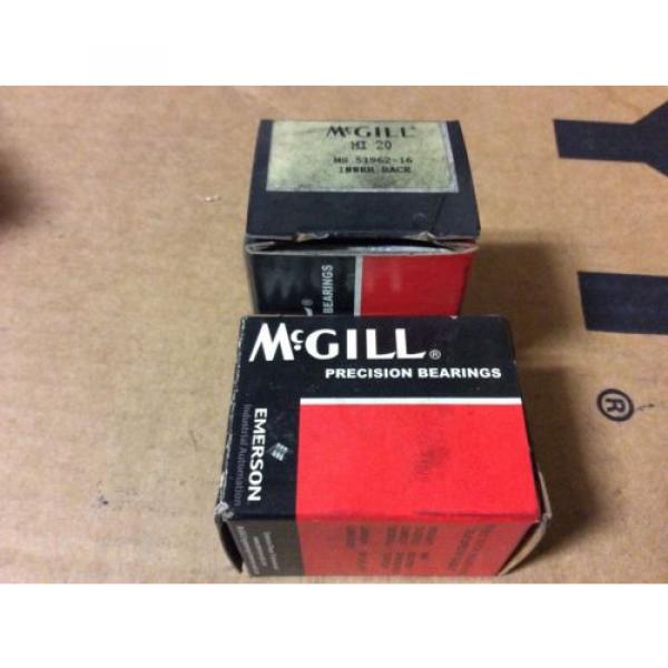 2-McGILL bearings#MI 20 ,Free shipping lower 48, 30 day warranty #3 image