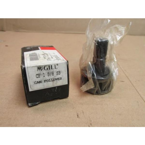 MCGILL CF 1 5/8 SB CAM FOLLWER BEARING CF1-5/8SB CF-1-5/8 SB 1-5/8&#034; OD #1 image