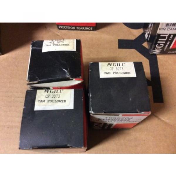 3-McGILL bearings#CF 3073 ,Free shipping lower 48, 30 day warranty #1 image