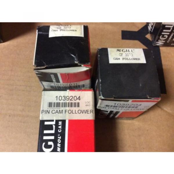 3-McGILL bearings#CF 3073 ,Free shipping lower 48, 30 day warranty #2 image