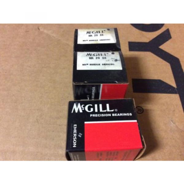 3-McGILL bearings#MR 20 SS ,Free shipping lower 48, 30 day warranty #3 image