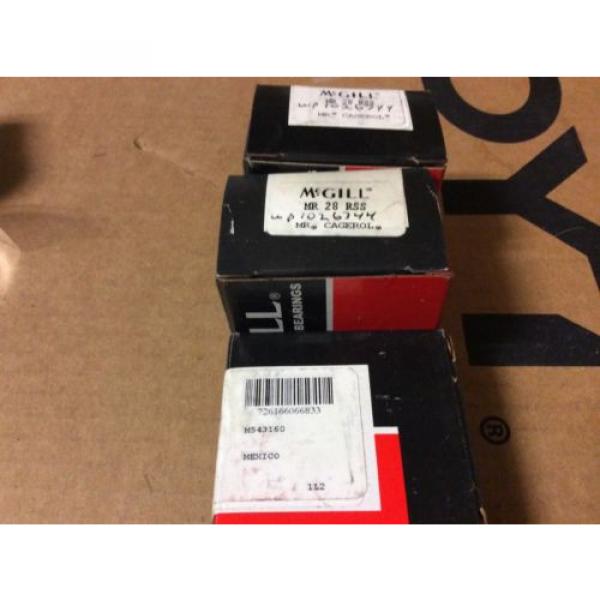 3-McGILL bearings#MR 28 RSS ,Free shipping lower 48, 30 day warranty #2 image