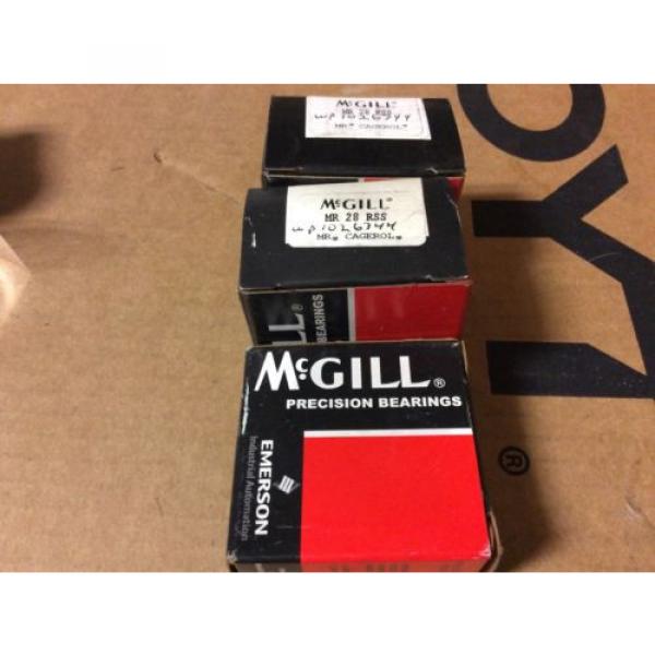 3-McGILL bearings#MR 28 RSS ,Free shipping lower 48, 30 day warranty #3 image