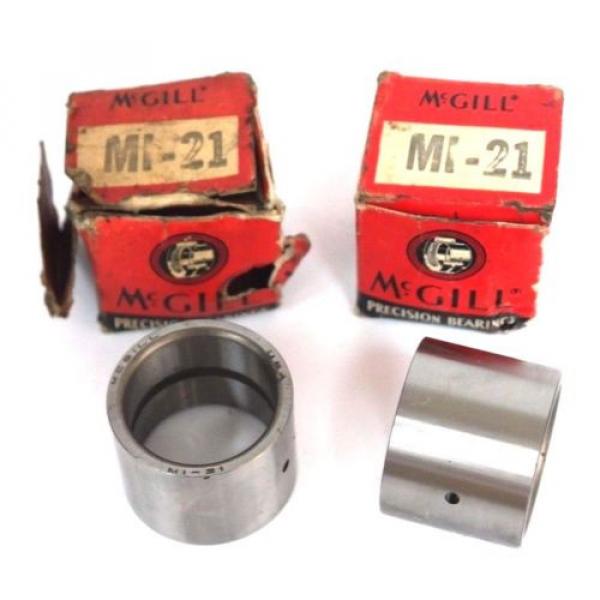 LOT OF 2  MCGILL MI-21 BEARING INNER RACE 1-15/16&#039;&#039;D X 1-5/8&#039;&#039;OD X 1&#039;&#039; W, MI2 #2 image