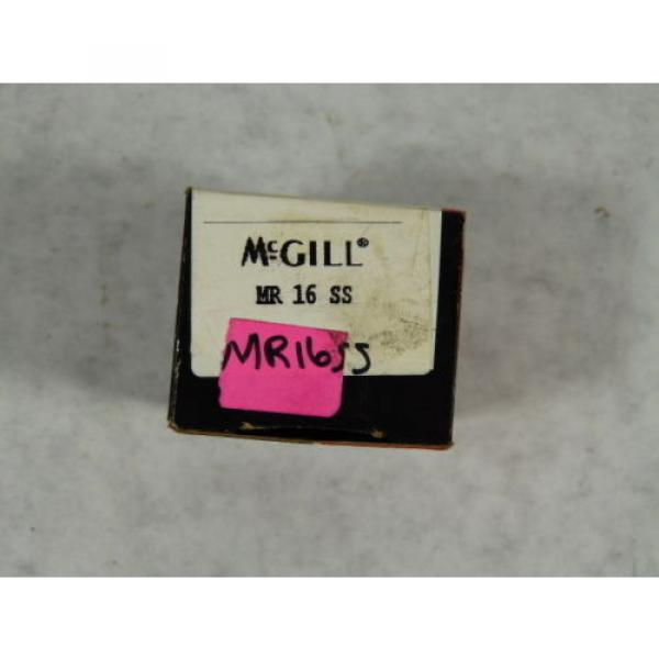 McGill MR16SS Heavy Needle Roller Bearing 1-1/2&#034;x1&#034;x1&#034; #3 image