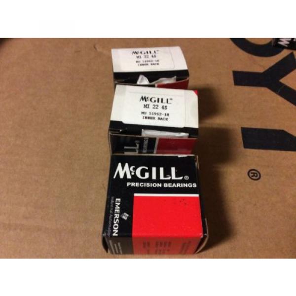 3-McGILL bearings#MI 22 4S ,Free shipping lower 48, 30 day warranty #2 image