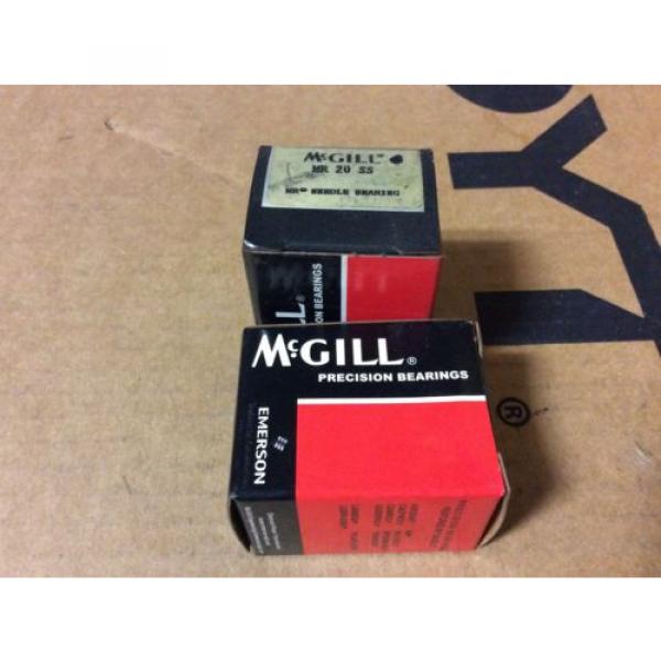 2-McGILL bearings#MR 20 SS ,Free shipping lower 48, 30 day warranty #3 image