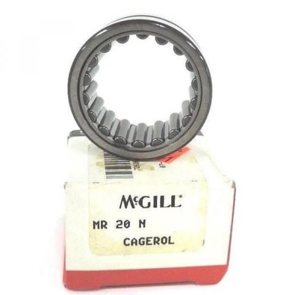 MCGILL MR20N NEEDLE BEARING CAGED 1-1/4IN BORE W/O INNER RING MR-20-N #1 image