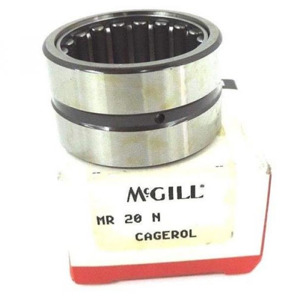 MCGILL MR20N NEEDLE BEARING CAGED 1-1/4IN BORE W/O INNER RING MR-20-N #2 image