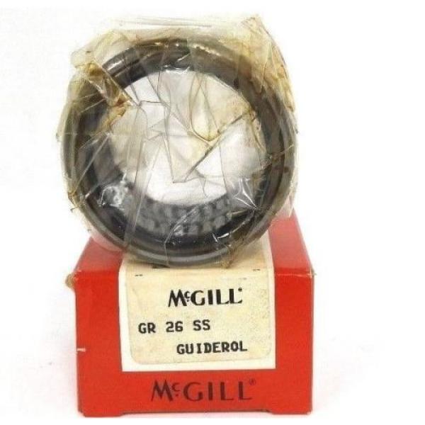 MCGILL GR-26-SS GUIDEROL ROLLER BEARING SEALED 1-5/8X2-3/16X1-1/4INCH #1 image