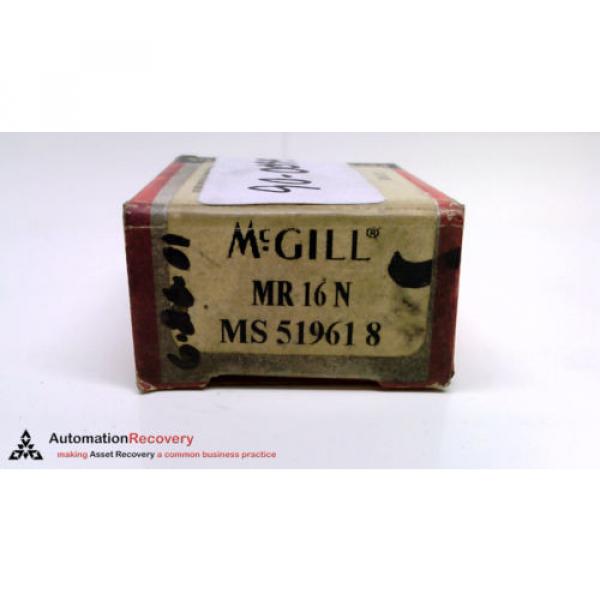 MCGILL MR16-N - PACK OF 3 - NEEDLE ROLLER BEARING 1&#034; X 1-1/2&#034; X 3/4&#034;, NE #216223 #4 image