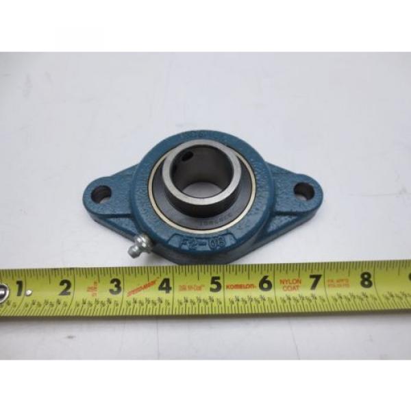 McGill MB-25-1 3/16 Ball Bearing (1-3/16&#034; ID) in F2-06 Mounted Flange #2 image