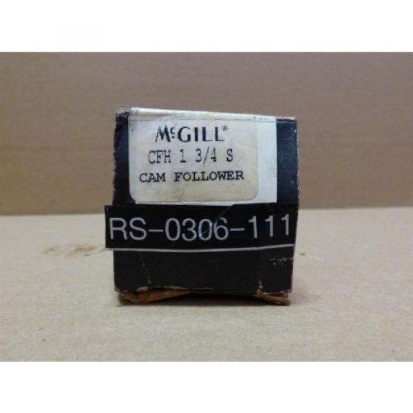 McGill CFH1 3/4 S Cam Follower Bearing #2 image