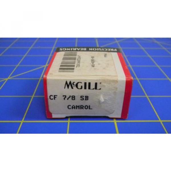 McGill, Camrol, Cam Follower, CF 7/8 SB, #1 image