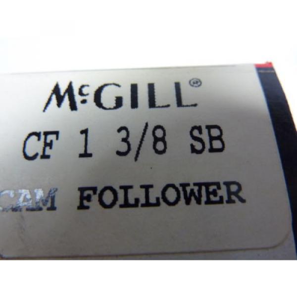 McGill CF-1-3/8-SB Cam Follower Bearing Sealed #3 image