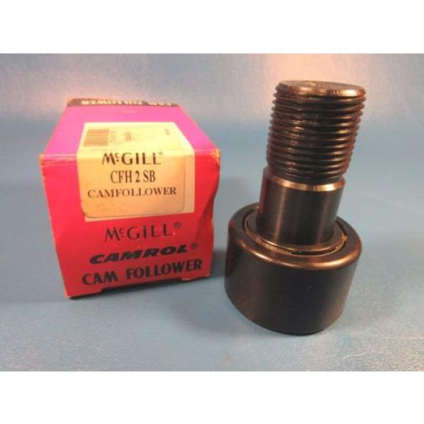 McGill CFH2SB CFH 2 SB, CFH2 SB Heavy Stud Cam Follower (Torrington, Timken) #1 image