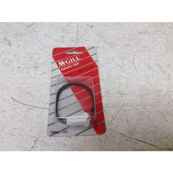 McGill 0891-1413/RED 125V Red Indicator Light 0891-1413 08911413RED New #1 image
