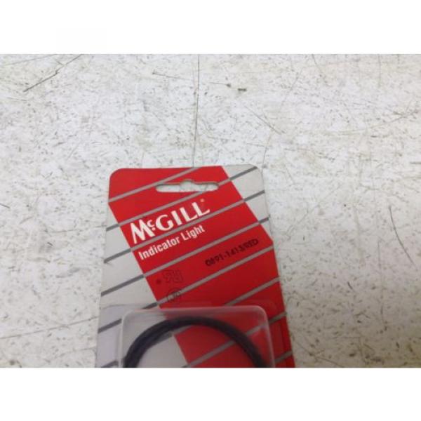 McGill 0891-1413/RED 125V Red Indicator Light 0891-1413 08911413RED New #2 image