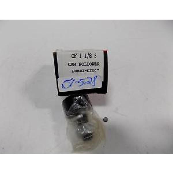 MCGILL CAM FOLLOWER LUBRI-DISC  CF 1 1/8 S #1 image