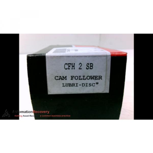 MCGILL CFH-2-SB FLAT CAM FOLLOWER 2.00&#034;R.D 1.250&#034;R.W .8750&#034;S.D,  #194357 #2 image