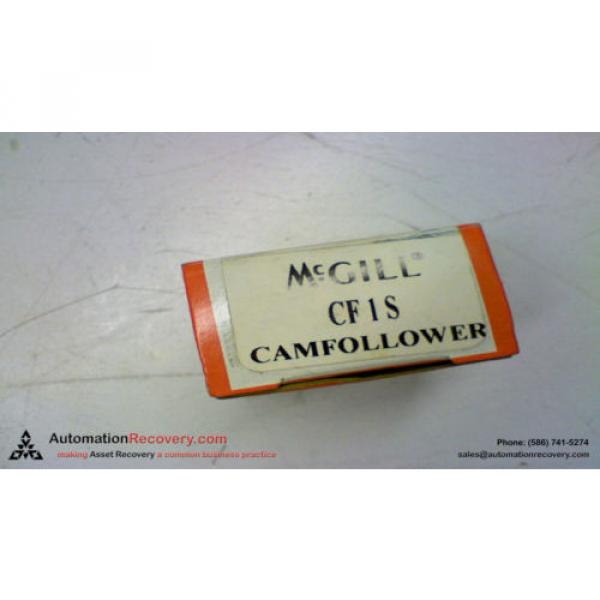 MCGILL CF1S CAM FOLLOWER 1&#034; ROLLER DIAMETER 7/16&#034; STUD DIAMETER,  #103631 #5 image