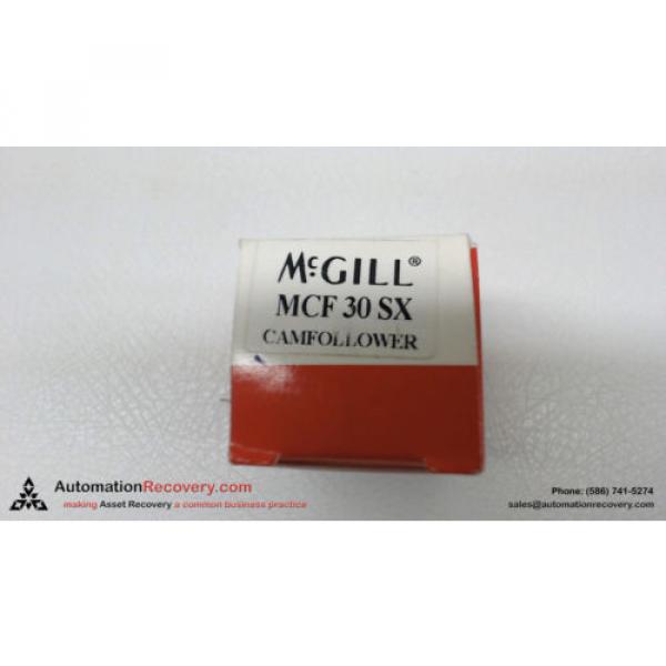 MCGILL MCF 30 SX CAMFOLLOWER 30MM OUTER DIAMETER,  #113626 #5 image