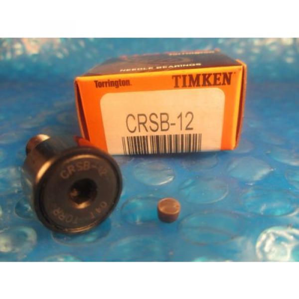 Torrington Timken CRSB12, CRSB 12,Standard Cam Follower(= McGill CF 3/4 SB) #1 image