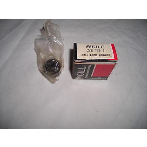 McGILL CYR 7/8 S CAM YOKE ROLLER BEARING CYR-7/8-S - #1 image