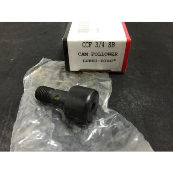 MCGILL CAM FOLLOWER 3/4&#034;BEARING PN# CCF-0.75-SB #1 image