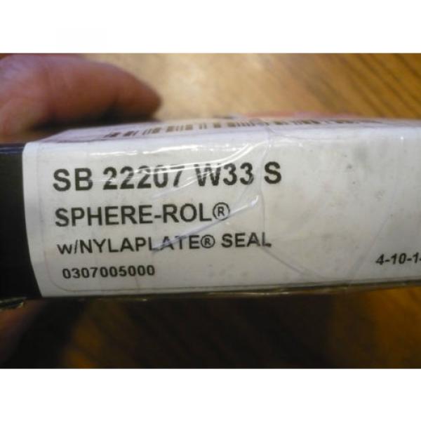 New McGill SB 22207 W33 S SB22207W33S Sphere-Rol Bearing #2 image