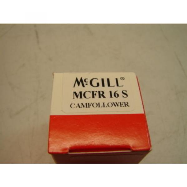 MCGILL MCFR 16 S CAMFOLLOWER PRECISION BEARINGS (LOTS OF 2) ** ** #2 image