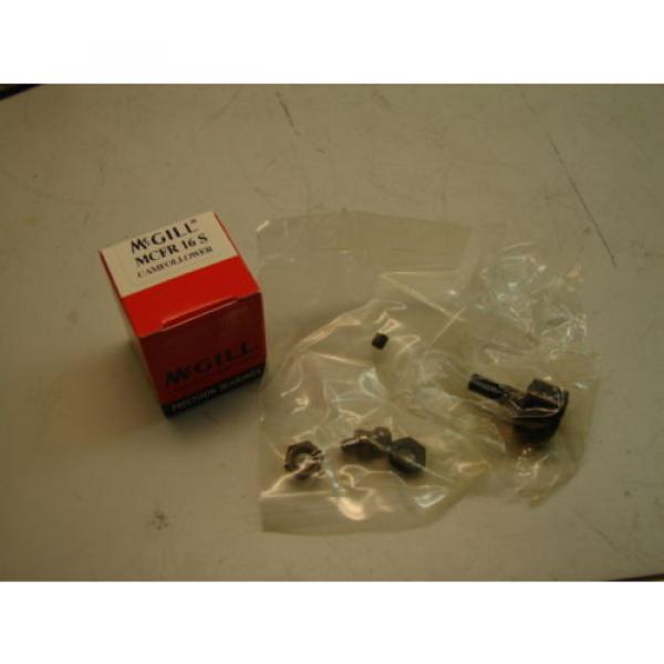 MCGILL MCFR 16 S CAMFOLLOWER PRECISION BEARINGS (LOTS OF 2) ** ** #3 image