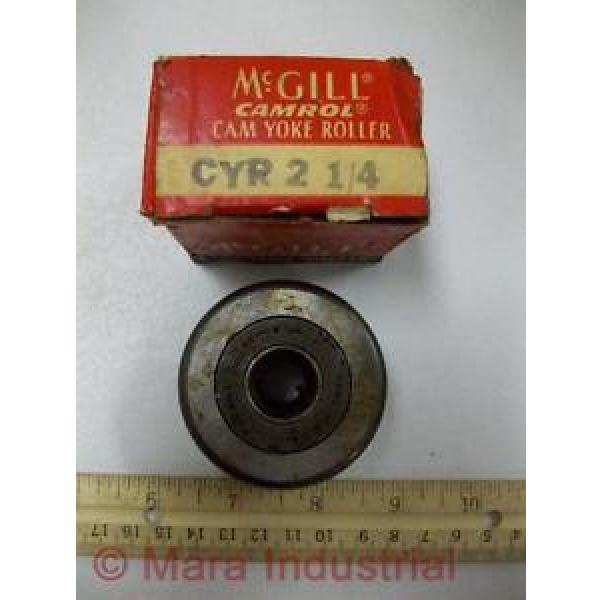 McGill CYR 2 1/4 McGill Cam Roller Bearing #1 image