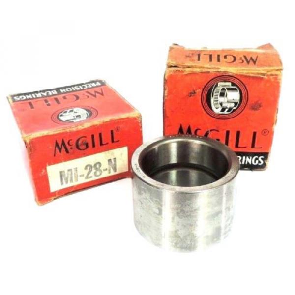 LOT OF 2  MCGILL MI-28-N INNER RING BEARING MI28N #1 image