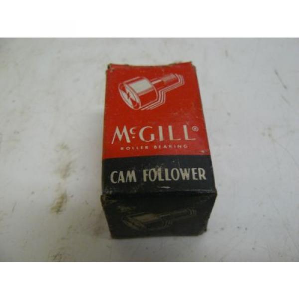 MCGILL CF-1-1/8-S CAM FOLLOWER BEARING SEALED 1-1/8IN OD #1 image