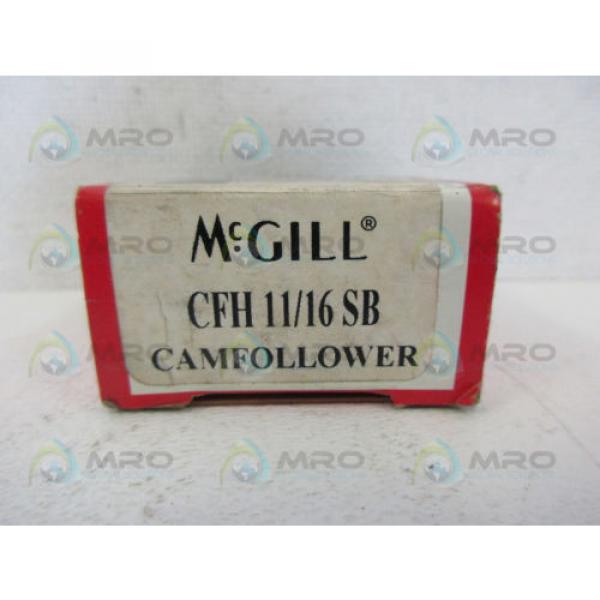 MCGILL CFH-11/16-SB CAM FOLLOWER BEARING * IN BOX* #1 image