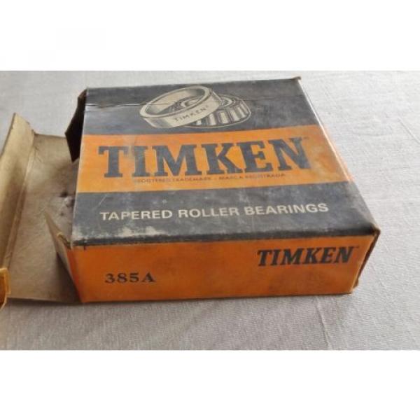 Timken 385A Multi Purpose Wheel Bearing, NOS #3 image