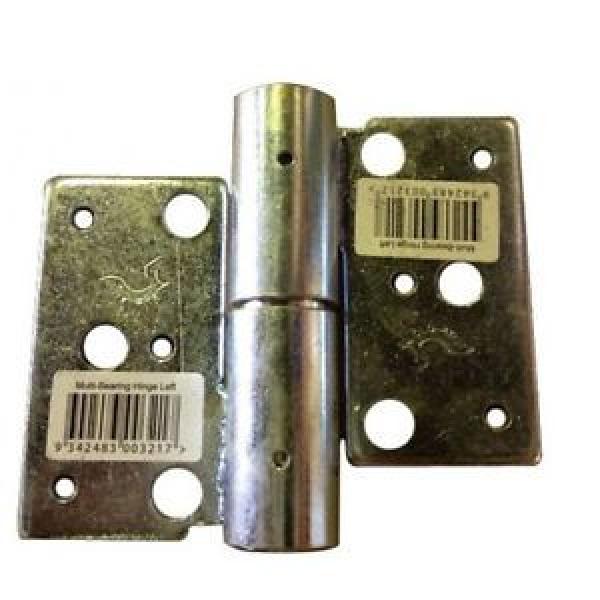 1x MULTI BALL BEARING HINGE 20mm - RIGHT  Weld Farm Gate Fencing #1 image
