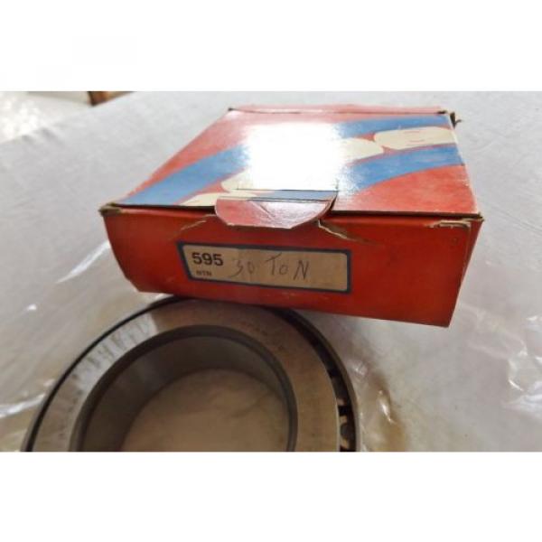 NTN 4T-595, Timken part number 595, Multi Purpose Wheel Bearing, NOS #3 image