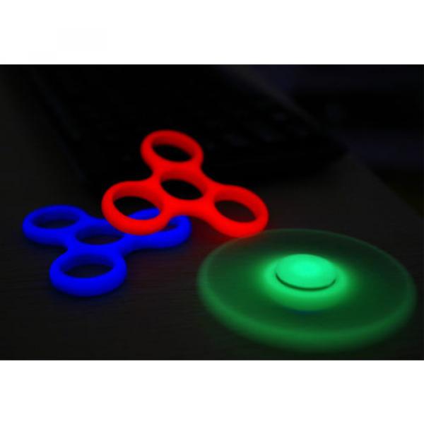 3D EDC Hand Fidget Spinner Focus Toy ABS-MIX CERAMIC BALLS BEARINGS Kids Afults #2 image